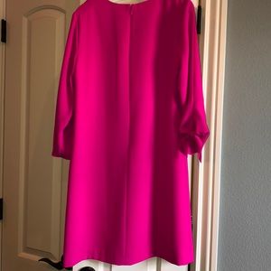 cece tie sleeve shift dress